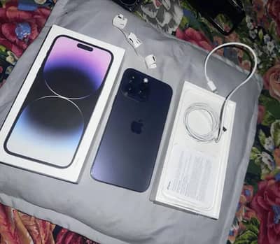 Apple iPhone 14 Pro Max PTA Approved 256GB