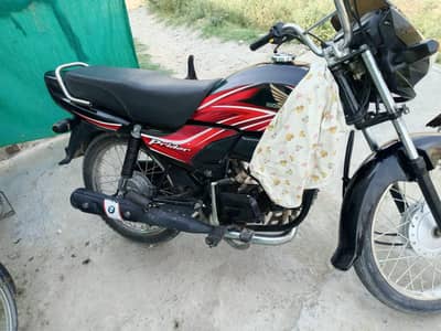 Honda Pridor 100cc – Total Original Condition & Low Mileage