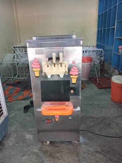 Dual Flavor Ice Cream Machine