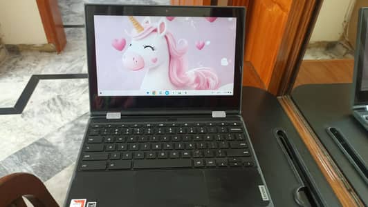 Lenovo chrome book in a good condition 300e 2nd Gen Ast. Model 82CE