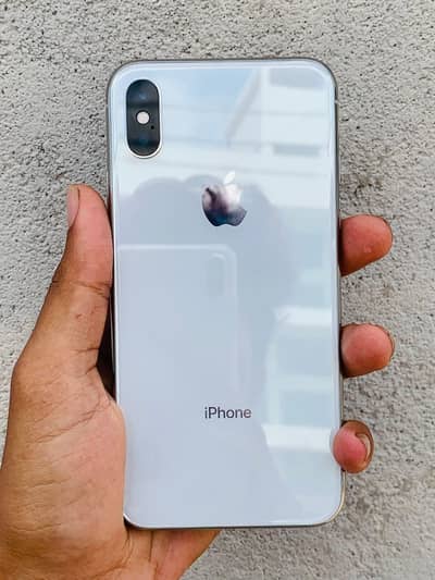 iphone x 256GB  (no open no repair) (PTA approved) all ok