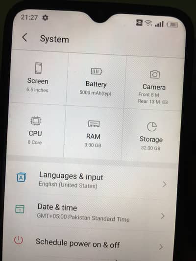 Itel Vision 1 Plus