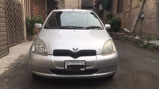 Toyota Vitz 2001/2007 Auto