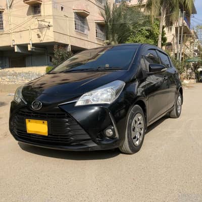 Toyota Vitz 2017/2020 Full Original