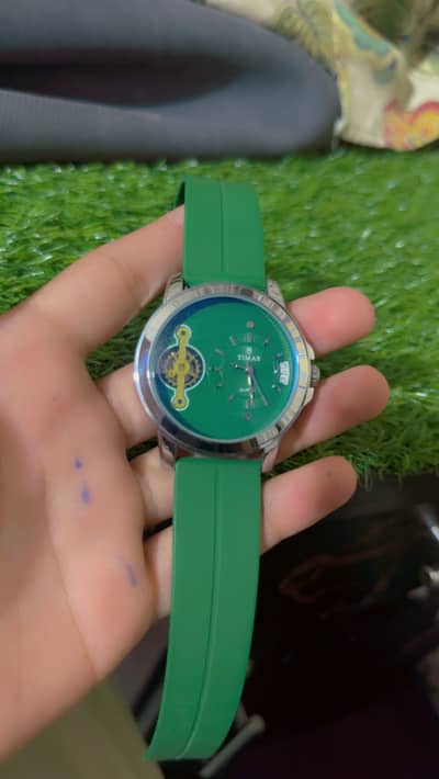 All Expess TiMas new brand green mood
