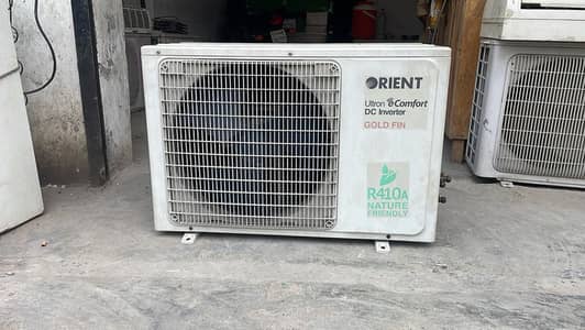 Orient 1.5 Ton split Ac Dc Inverter!(Excellent condition)cooling