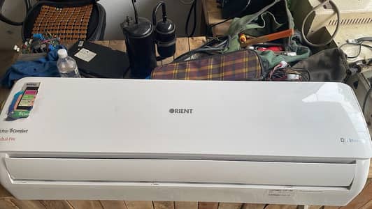 Orient 1.5 Ton split Ac Dc Inverter!(Excellent condition)cooling