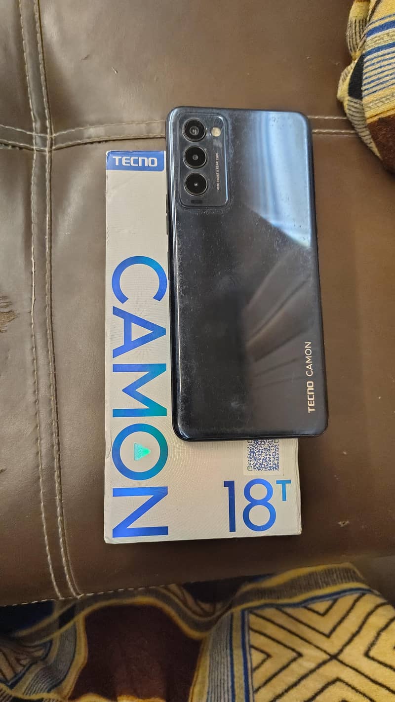 Tecno CAMON 18T 1