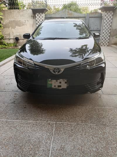Toyota Corolla Altis 2018