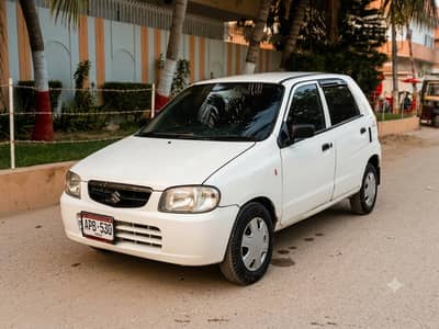 Suzuki Alto 2007 original genuine BTR then Cultus core mehran
