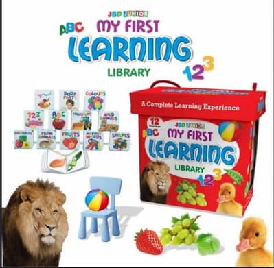 My First Learning Library (12-in-1) – Brand New & 100% Original
