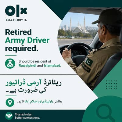 Driver retired from Army