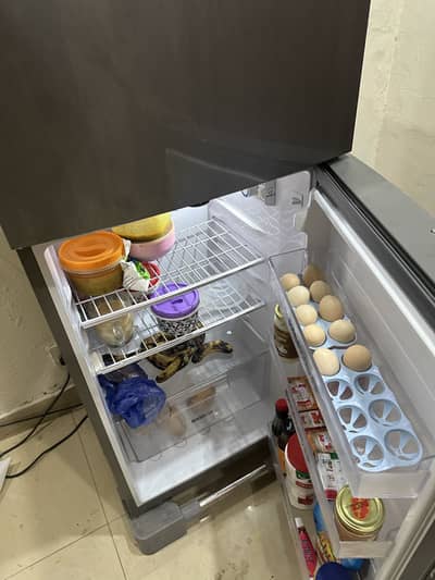 Hair brand new fridge