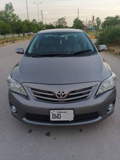 TOYOTA COROLLA GLi automatic Limited edition 1.6 Vvti
