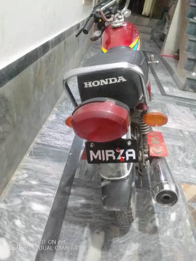 Honda 125 2014 model new condition