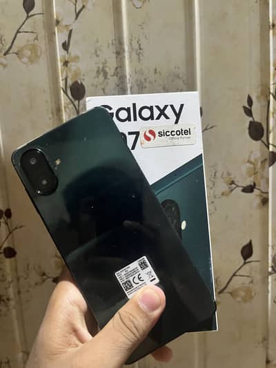 Samsung Mobile A07 4+4/128 10by10 with box cable