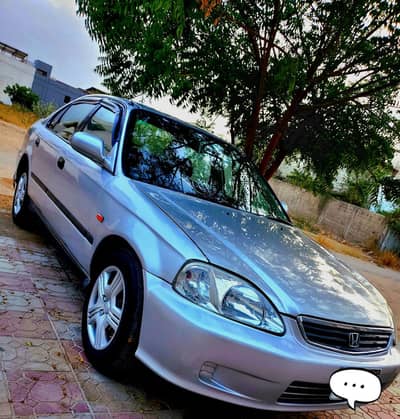 Honda Civic EXi 2000