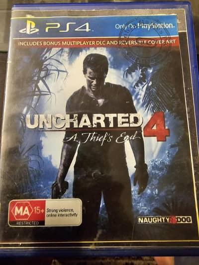 PS4 Games for sale