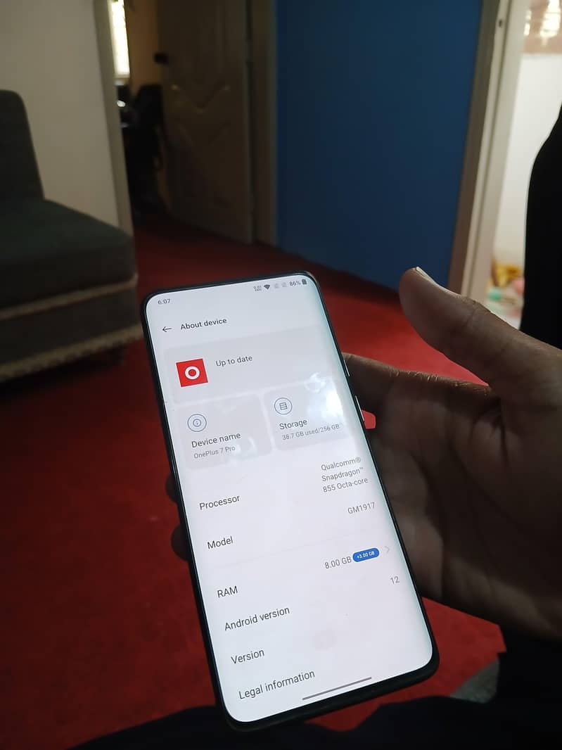 One Plus 7 Pro 6