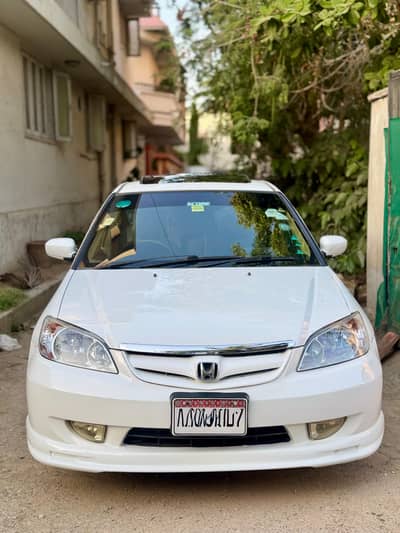 Honda Civic VTi Oriel Prosmatec 2004