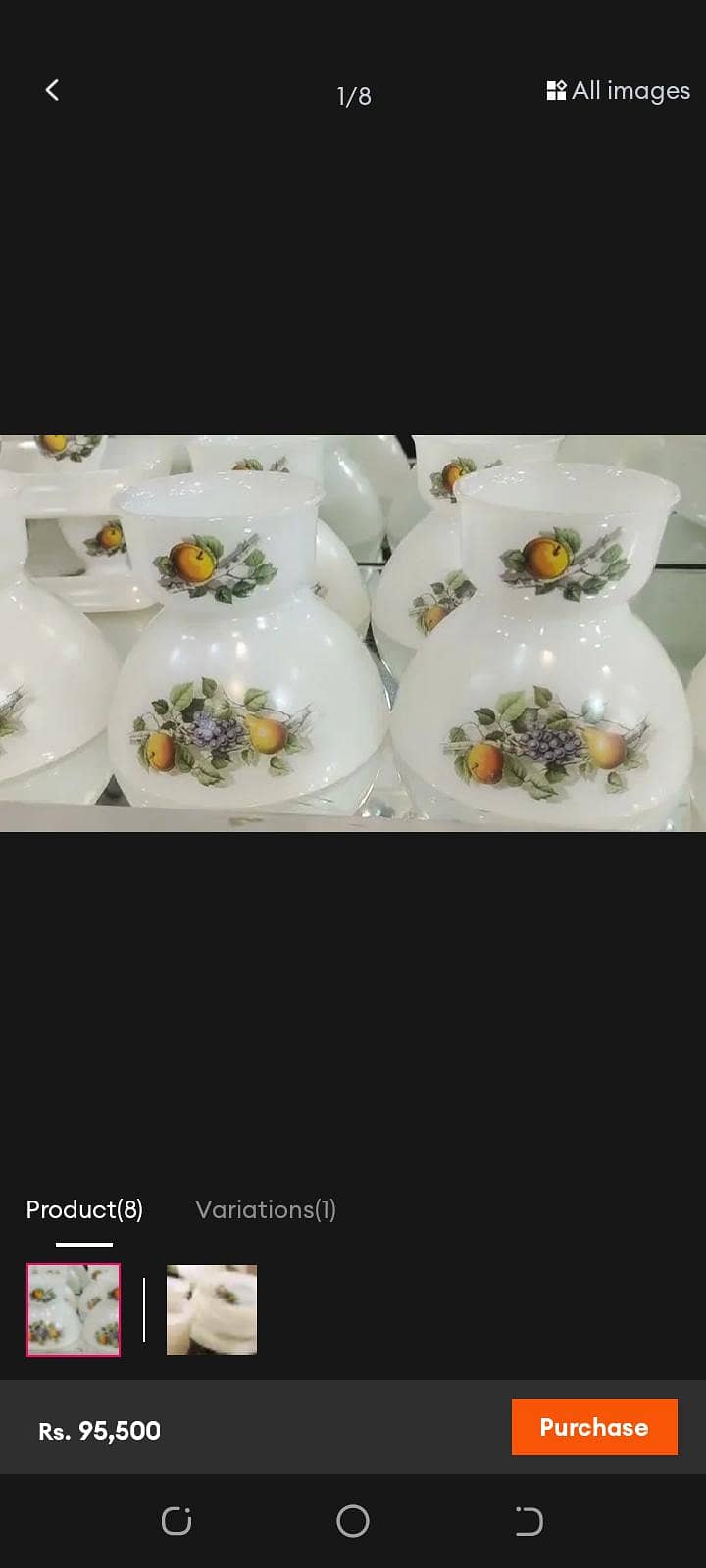 dinner set 0