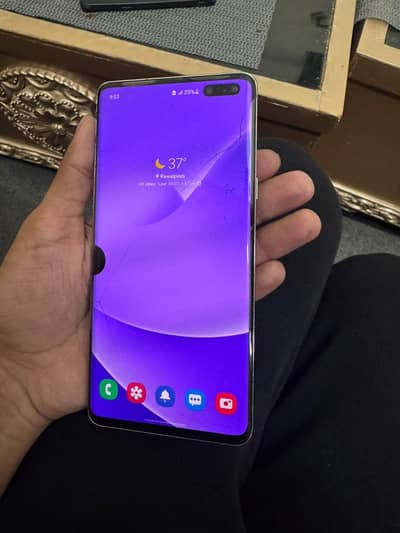 Samsung Mobile S10 5G plus 8/256 GB (pta pa@h)