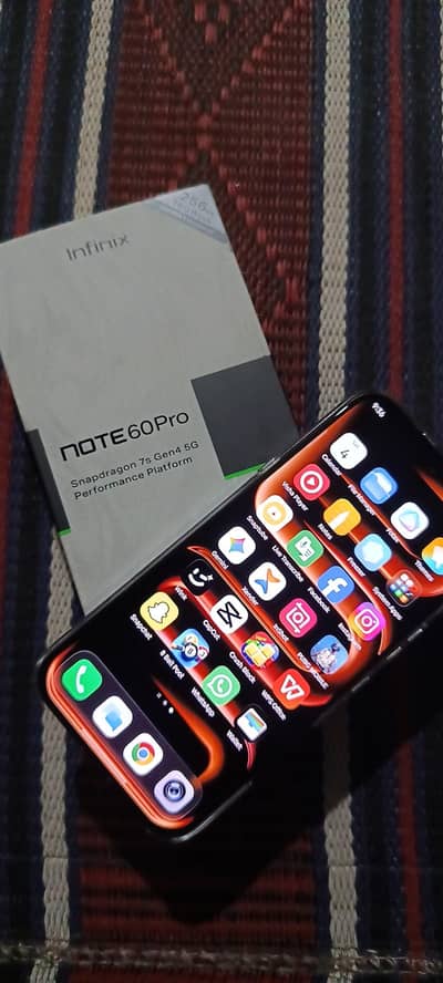 Infinix Note 60 Pro. 16/256GB