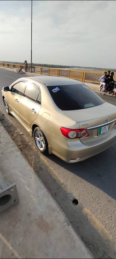 Toyota Corolla GLI 2010