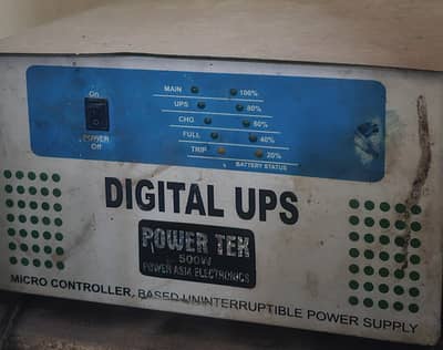 500W UPS with Battery