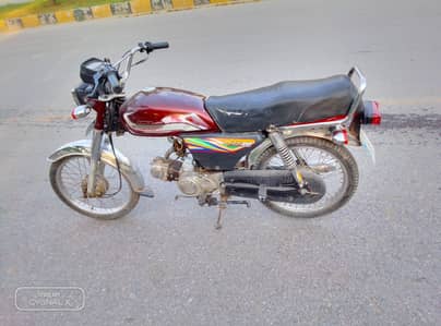 Hero RF70cc 2013 Islamabad number final 48000