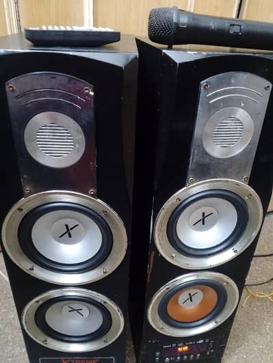 XTREME AMAZING 4 SPEAKER SOUND SYSTEM