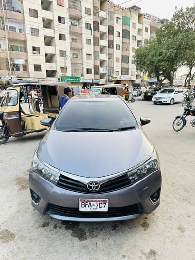 Toyota Corolla GLI 2015