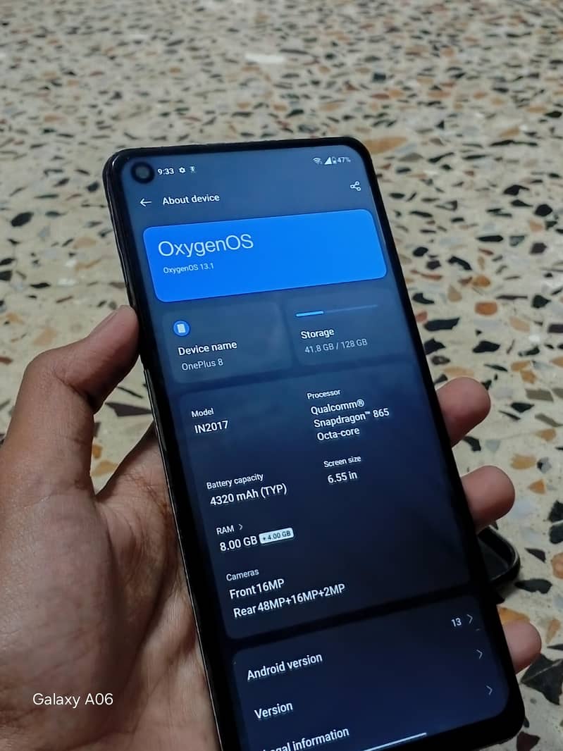 OnePlus 8 3