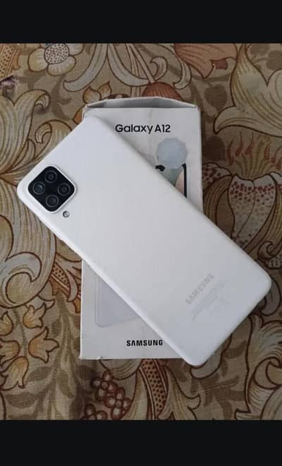 Samsung a12 4gb 128gb !