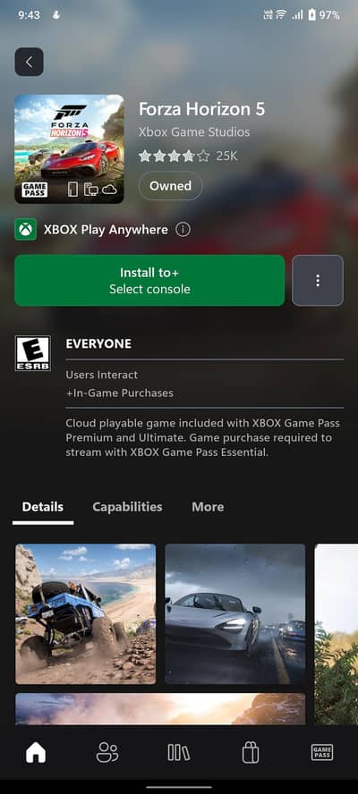 Forza horizon 5 xbox digital for sale