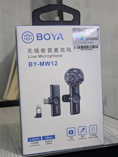 original boya mic