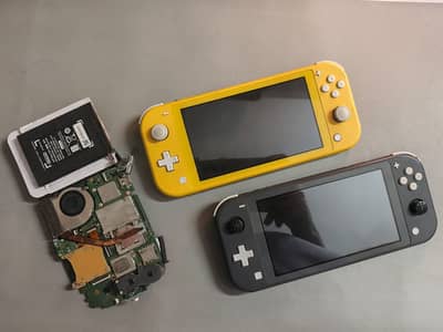 3 nintendo switch light for parts
