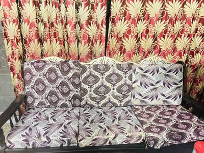 sofa set wooden