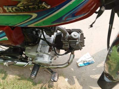 HONDA CD 70 2018MODEL