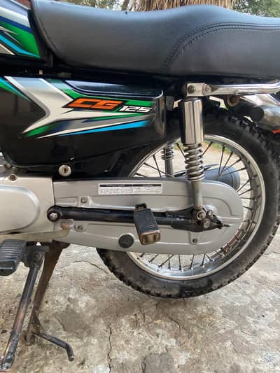 Honda 125 2023 Model