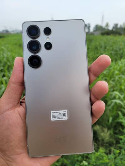 Samsung Mobile S25 Ultra 256GB