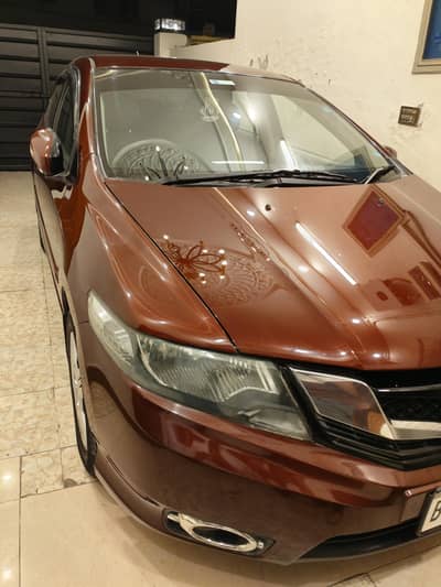 Honda city 2018 model 1300cc total geniue condition