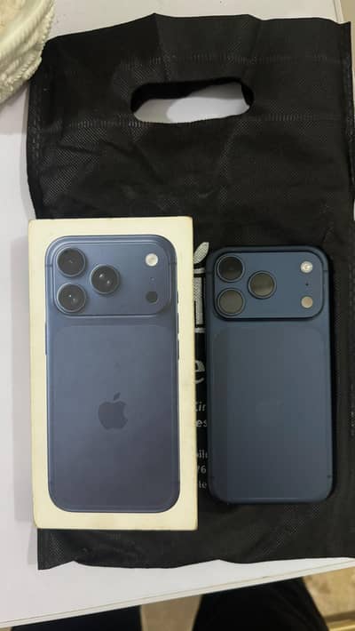 iPhone 17 Pro 256GB Deep Blue
