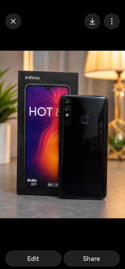 Infinix Hot 8
