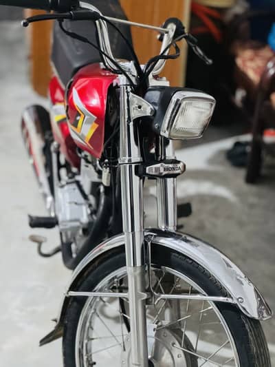 Cg 125 2014 hyd