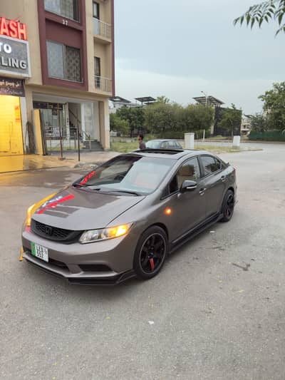 Honda Civic VTi Oriel Prosmatec 2013