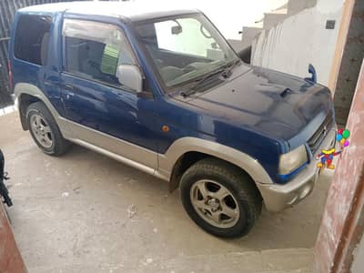 Mitsubishi Pajero Mini 2000/2007
