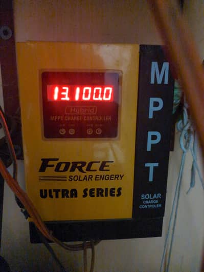 Force solar MPPT charges