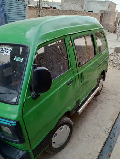Suzuki Bolan 2015