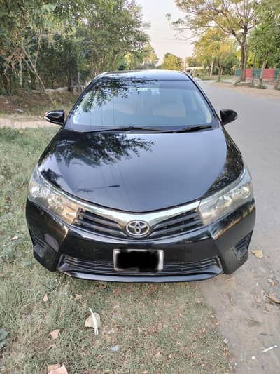 Toyota Corolla GLI 2015